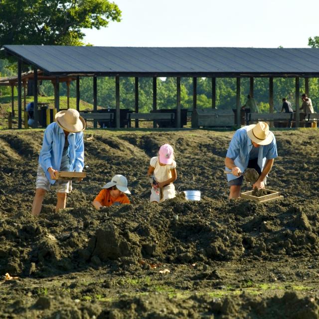Diamond Digging at Crater of Diamond State Park