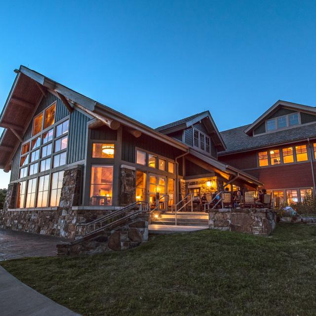 Lodge at Mount Magazine State Park