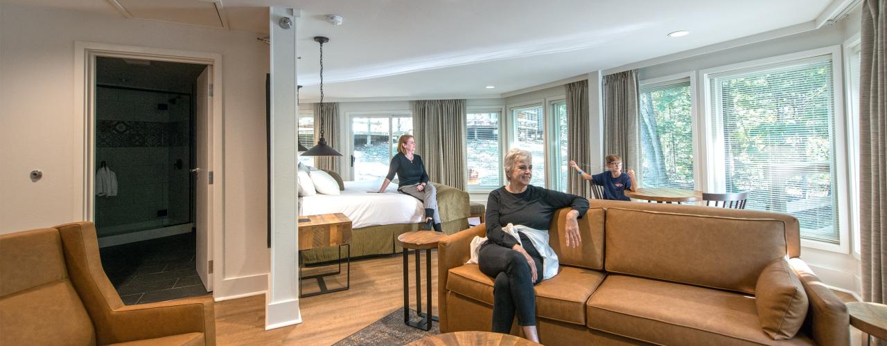 Lodge at Ozark Folk Center State Park