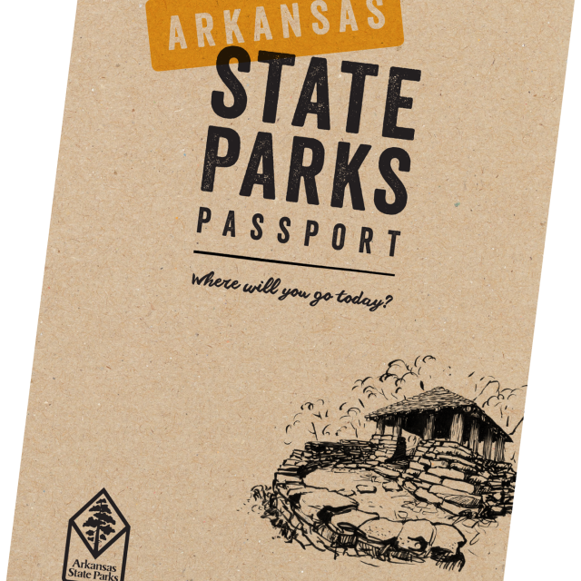 Arkansas State Parks Passport Cover