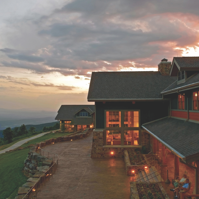 Vista at Mount Magazine State Park Lodge